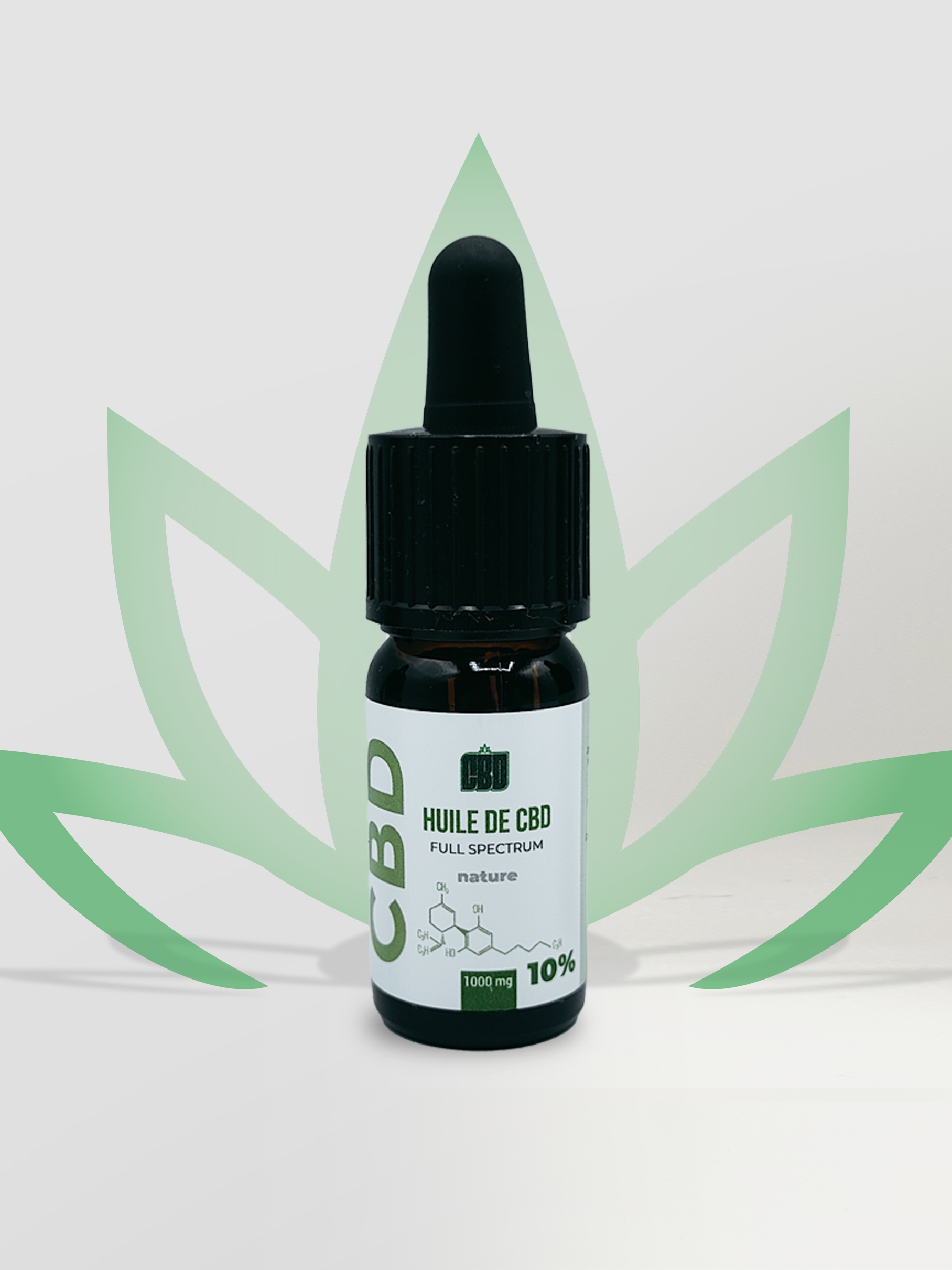 huile cbd 10% 10ml