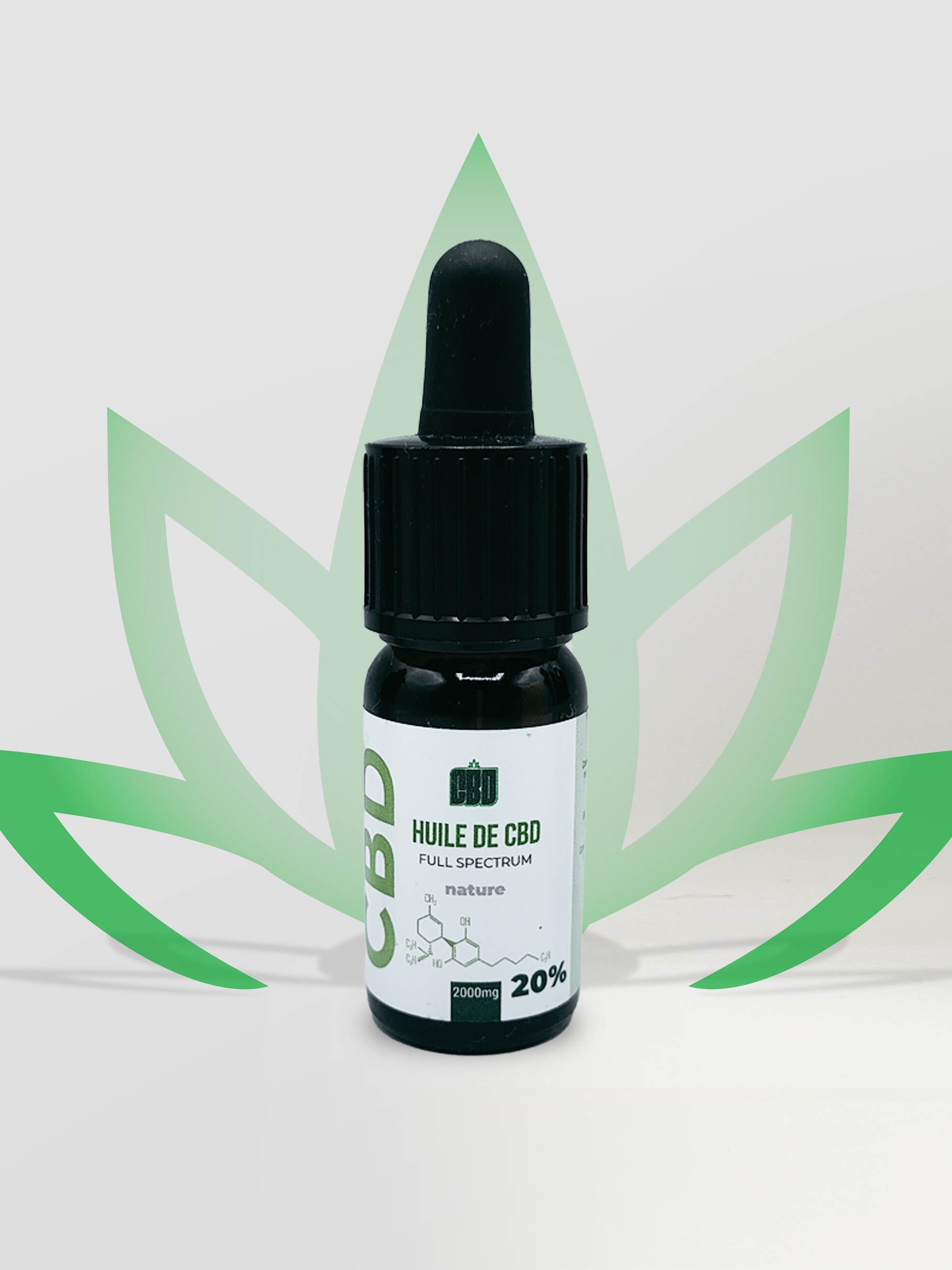 huile cbd 20% 10ml