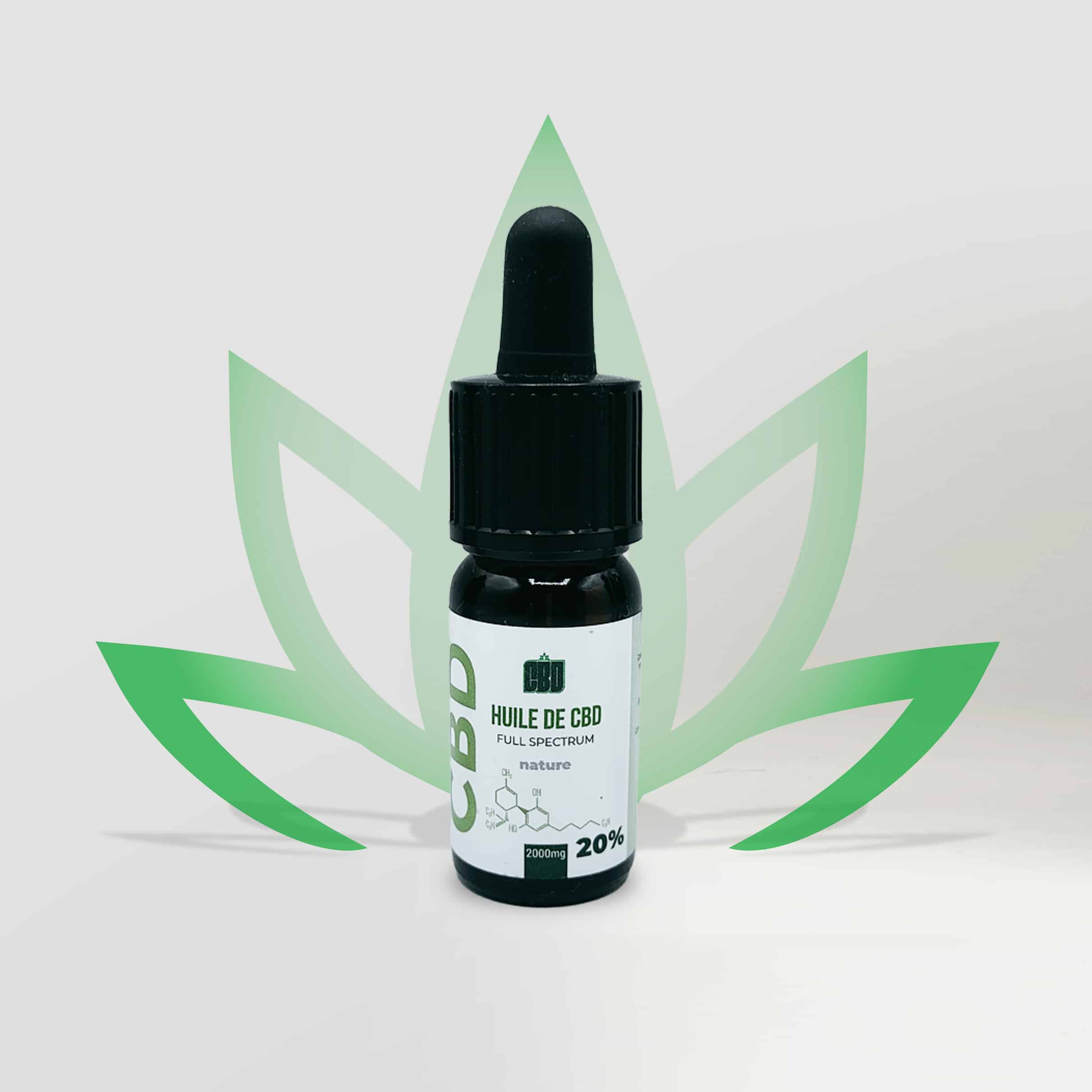 Huile CBD 20% 10ML - CBD First