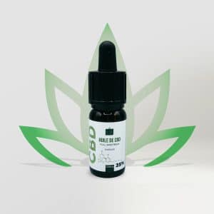 huile cbd 25% 10ml