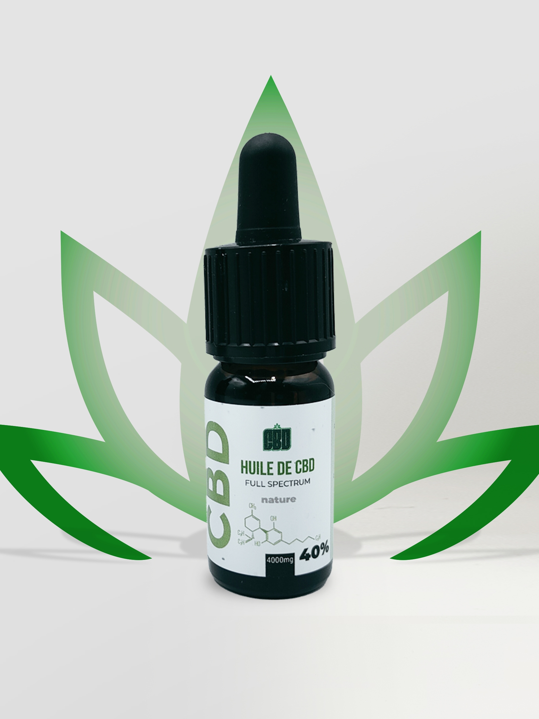 huile cbd 40% 10ml