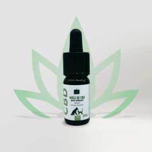 huile cbd 5% pour animaux 10ml