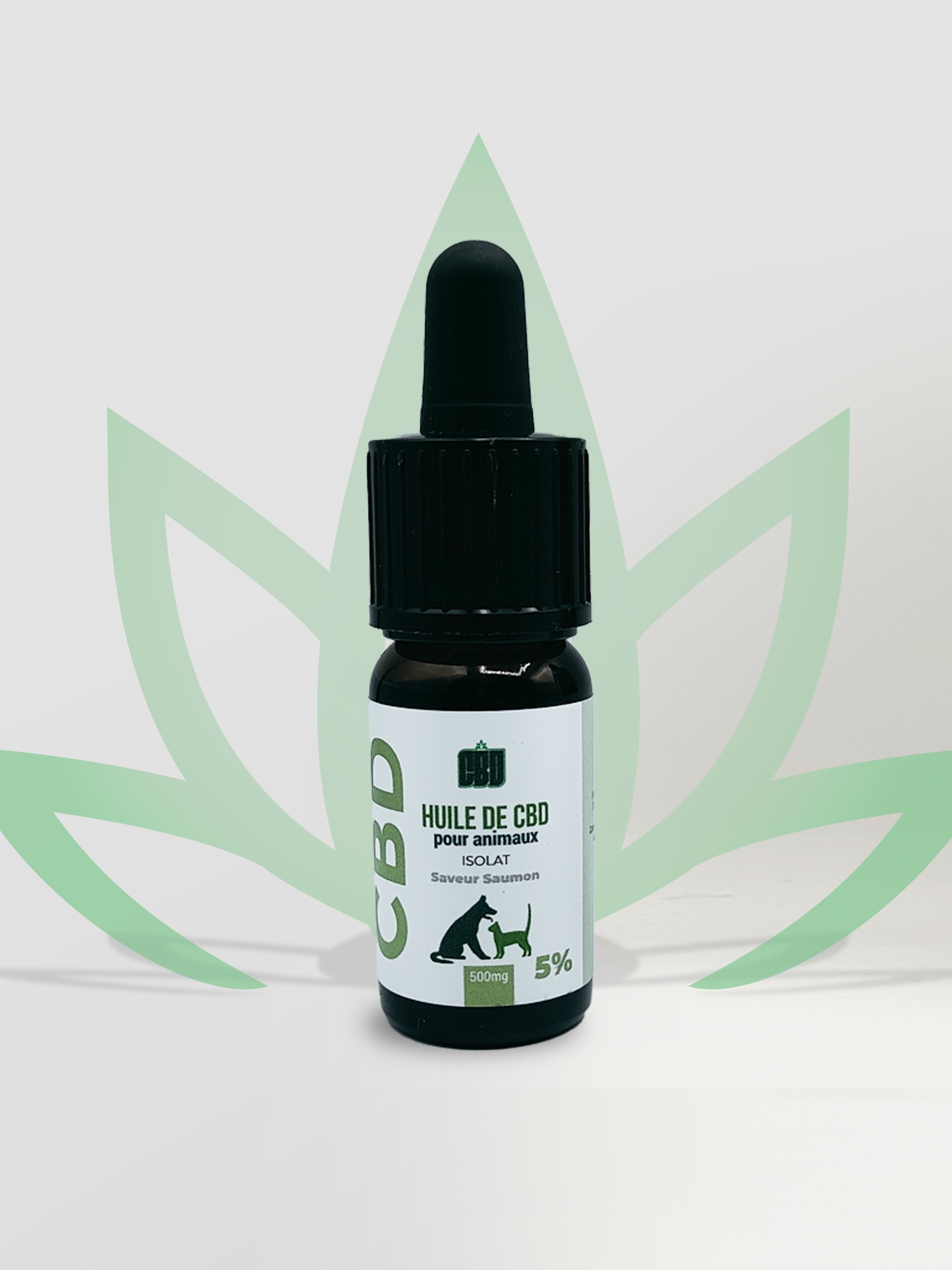 huile cbd 5% pour animaux 10ml